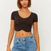 Crop Top en Maille^Tally Weijl Fashion