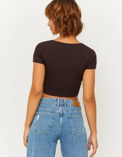 Crop Top en Maille^Tally Weijl Fashion