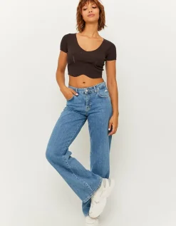 Crop Top en Maille^Tally Weijl Fashion