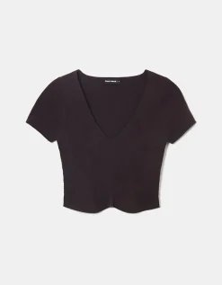 Crop Top en Maille^Tally Weijl Fashion
