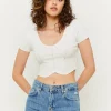 Crop top en Maille^Tally Weijl Clearance