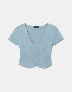 Crop top en Maille^Tally Weijl Fashion