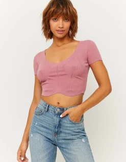 Crop Top en Maille^Tally Weijl New