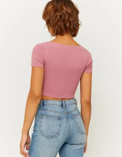 Crop Top en Maille^Tally Weijl New
