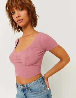 Crop Top en Maille^Tally Weijl New