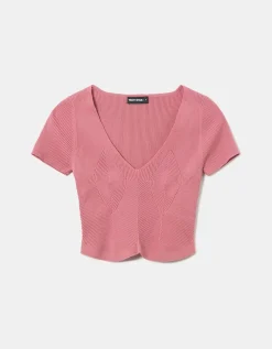 Crop Top en Maille^Tally Weijl New