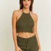 Crop Top en Crochet^Tally Weijl Clearance