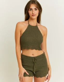Crop Top en Crochet^Tally Weijl Clearance