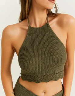 Crop Top en Crochet^Tally Weijl Clearance