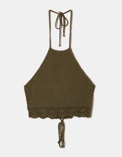 Crop Top en Crochet^Tally Weijl Clearance