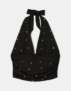Crop Top avec Strass^Tally Weijl Best