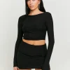Crop Top Dos Nu en Lurex^Tally Weijl Hot