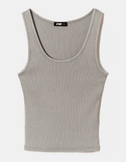 Débardeur basique gris délavé^Tally Weijl Outlet