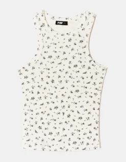 Débardeur Basique avec Imprimé Floral^Tally Weijl Discount
