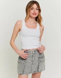 Débardeur Basique en Coton^Tally Weijl Online