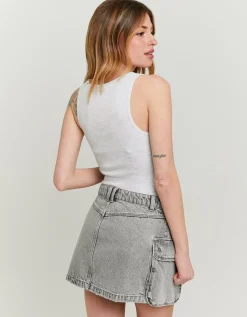 Débardeur Basique en Coton^Tally Weijl Online