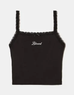 Débardeur Imprimé avec Détail en Dentelle^Tally Weijl Discount
