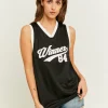 Débardeur Oversize style T-Shirt de Football^Tally Weijl Online