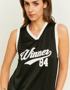 Débardeur Oversize style T-Shirt de Football^Tally Weijl Online