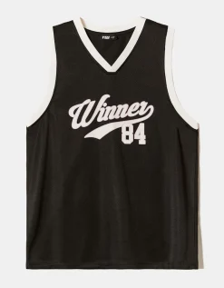 Débardeur Oversize style T-Shirt de Football^Tally Weijl Online