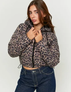 Doudoune Légère Léopard^Tally Weijl Discount