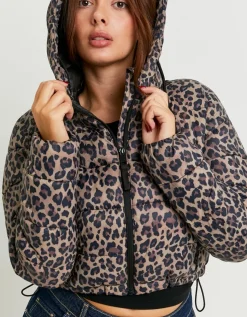 Doudoune Légère Léopard^Tally Weijl Discount