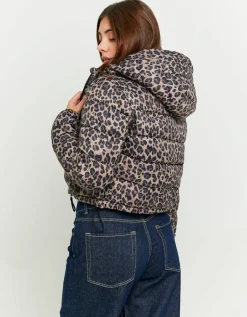 Doudoune Légère Léopard^Tally Weijl Discount