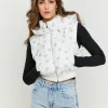 Gilet Matelassé à Micro-Fleurs^Tally Weijl Hot