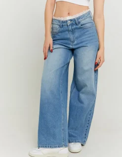 Jean Baggy avec Détail Boxer^Tally Weijl Discount