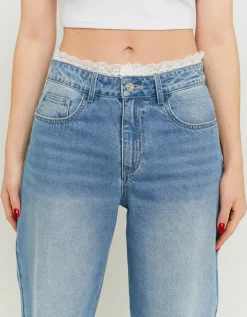 Jean Baggy avec Détail Boxer^Tally Weijl Discount