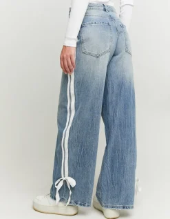 Jean Baggy avec Détail Nœud^Tally Weijl Clearance