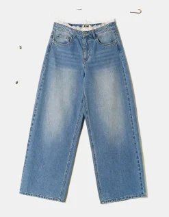 Jean Baggy avec Détail Boxer^Tally Weijl Discount