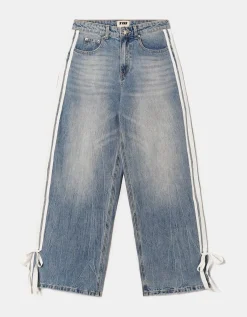 Jean Baggy avec Détail Nœud^Tally Weijl Clearance