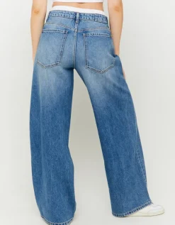 Jean Baggy avec Détail Boxer^Tally Weijl Sale