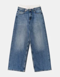 Jean Baggy avec Détail Boxer^Tally Weijl Sale