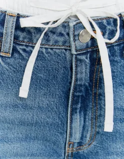 Jean Baggy avec Détail Boxer^Tally Weijl Sale