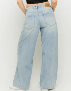 Jean Baggy Clair Taille Mi-Haute^Tally Weijl Fashion