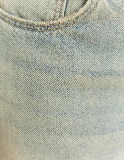 Jean Baggy Bleu Clair Taille Mi-Haute^Tally Weijl Sale