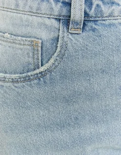 Jean Baggy Clair Taille Mi-Haute^Tally Weijl Fashion