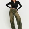 Jean Baggy Foncé Taille Mi-Haute^Tally Weijl Best