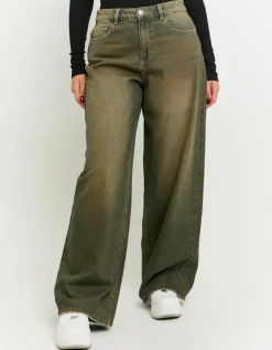 Jean Baggy Foncé Taille Mi-Haute^Tally Weijl Best
