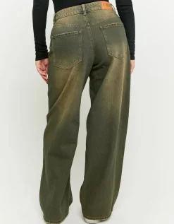 Jean Baggy Foncé Taille Mi-Haute^Tally Weijl Best