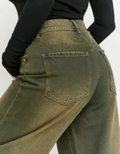 Jean Baggy Foncé Taille Mi-Haute^Tally Weijl Best