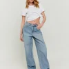 Jean Baggy Taille Mi-Haute^Tally Weijl Best