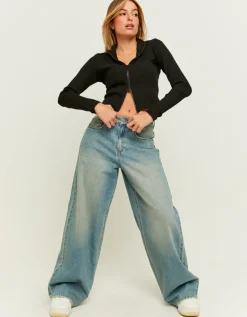 Jean Baggy Taille Mi-Haute^Tally Weijl Best