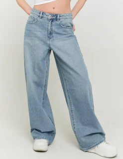 Jean Baggy Taille Mi-Haute^Tally Weijl Best