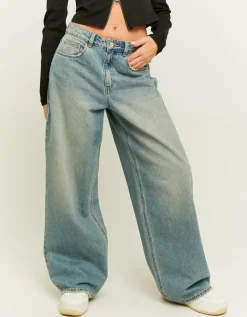 Jean Baggy Taille Mi-Haute^Tally Weijl Best