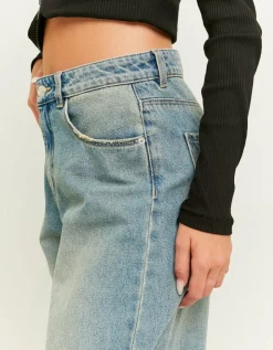 Jean Baggy Taille Mi-Haute^Tally Weijl Best