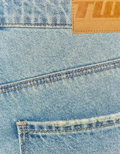 Jean Baggy Taille Mi-Haute^Tally Weijl Best
