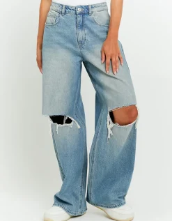 Jean Baggy Destroy Taille Mi-haute^Tally Weijl Online